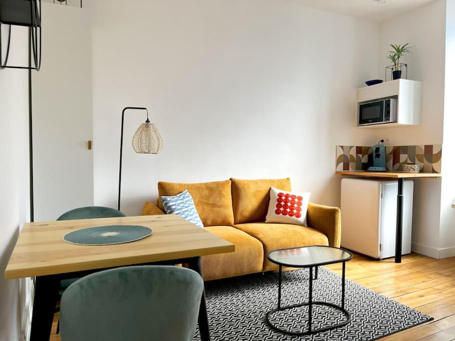 Appartement Le Diptik - T2 Hyper Centre - Proche Gare - Fibre - Netflix à Châteauroux Extérieur photo